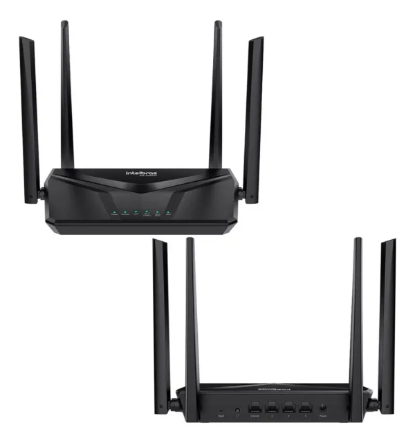 Roteador Intelbras Wifi Dual Band W5-1200gs